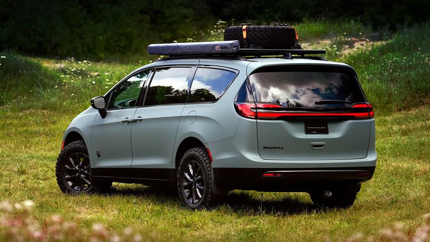 Chrysler подготовил Pacifica для путешествий вне дорог