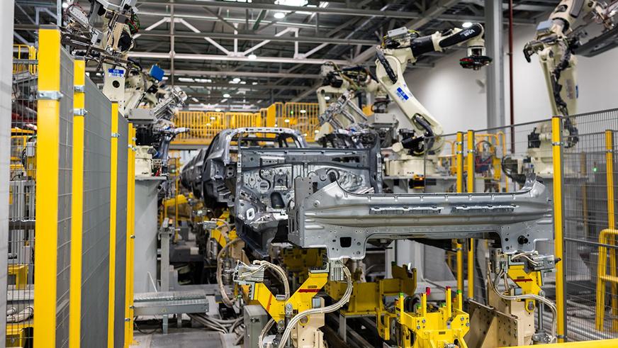 Каким получился новый завод Kia в Костанае