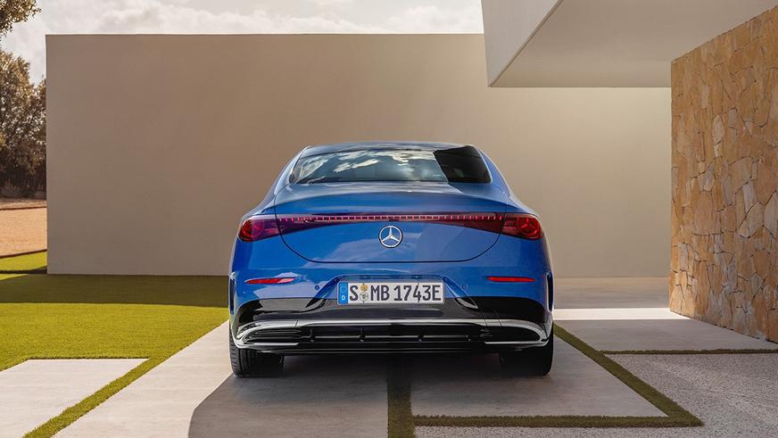 Новый Mercedes-Benz CLA представлен как электрокар и гибрид