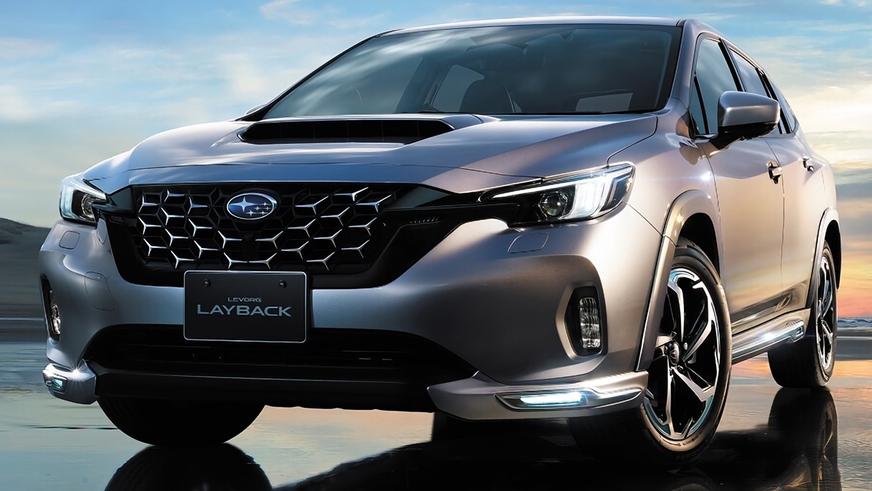 Универсал Subaru Levorg получил вседорожную версию Layback