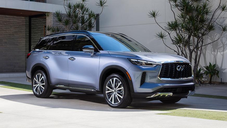 Infiniti QX60 сменил вариатор на автомат