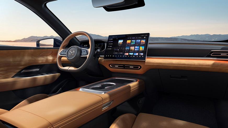 На замену Mazda6 в Китае придёт электромобиль