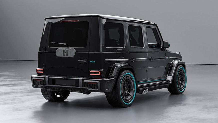 Быстрейший G-Class в мире посвятили Льюису Хэмилтону