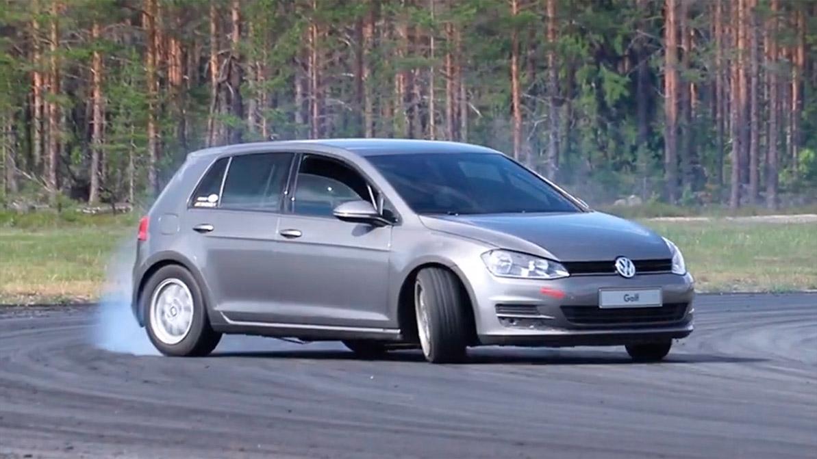 Седьмой Golf с V8 от BMW