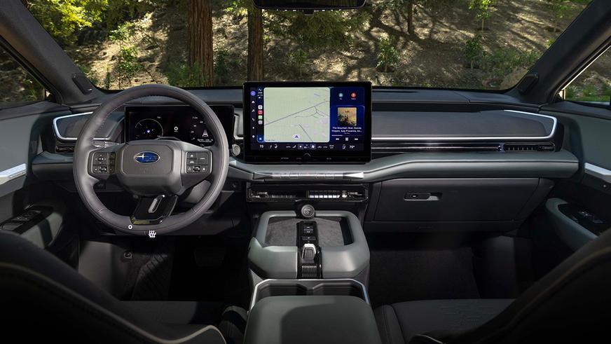 Электрический Highlander превратился в Subaru Getaway