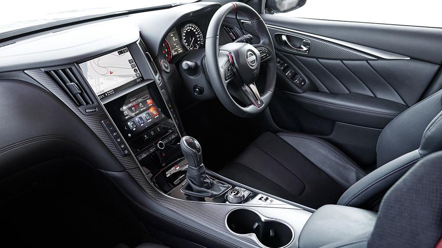 Nissan Skyline в Японии получил лимитированную версию Nismo
