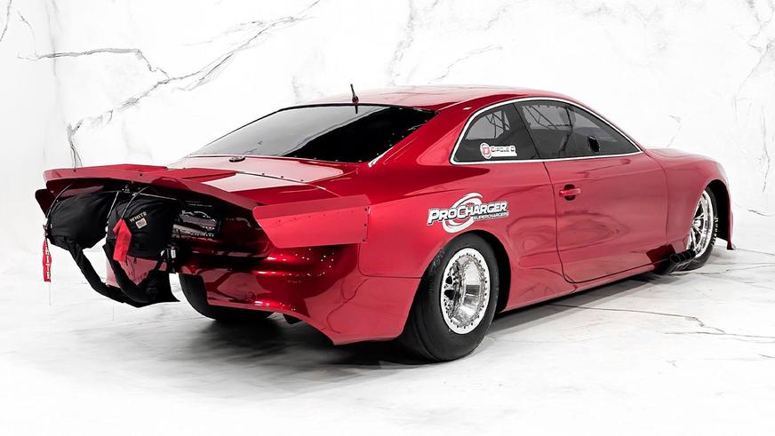 Audi A5 с мотором 8.8 литра продают за 425 000 долларов