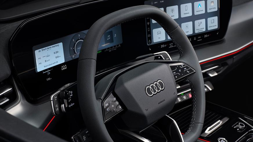Audi Q3 получил версию с кузовом кросс-купе