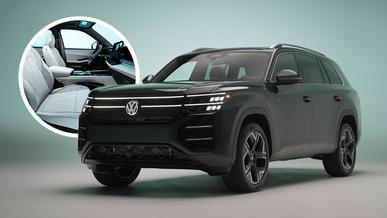В Нью-Йорке дебютировал новый Volkswagen Atlas