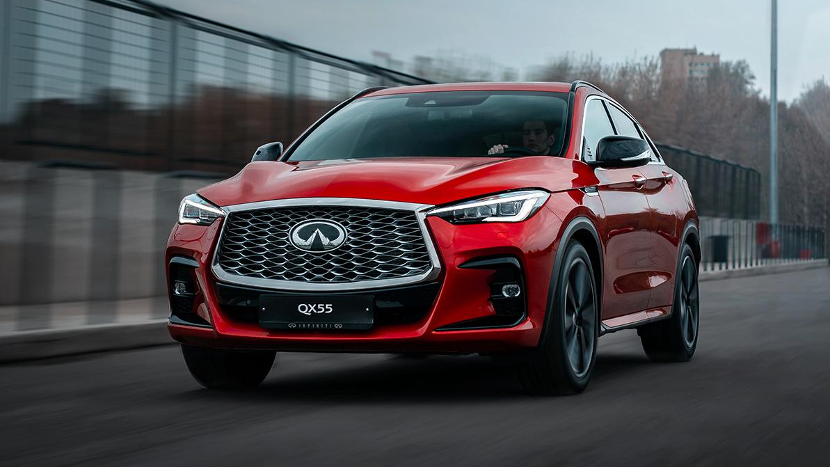 Infiniti QX55 появится в автосалонах Казахстана в декабре