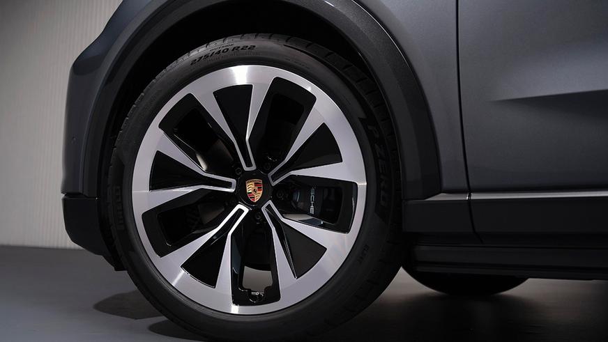 Porsche Cayenne стал 1156-сильным электромобилем