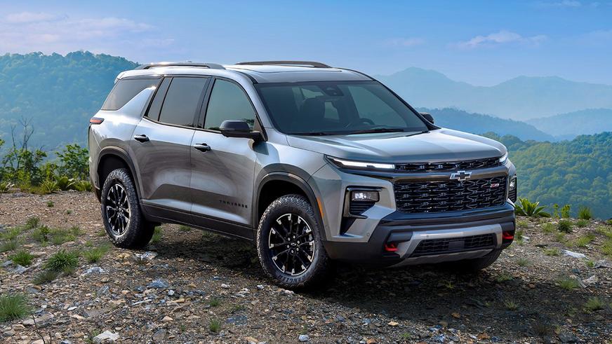 Сколько стоит новый Chevrolet Traverse в Казахстане