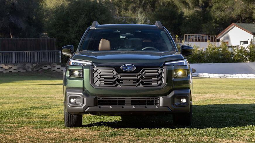 Subaru Outback сменил поколение и стал кроссовером