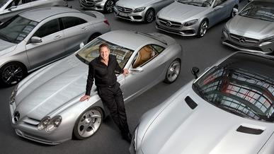 Mercedes-Benz-тің бас дизайнері орнын босатты