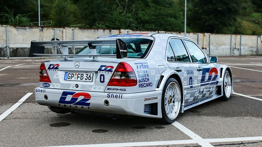 За реплику седана Mercedes-Benz из DTM предлагают всего 5 млн тенге