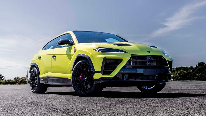 Представлен самый мощный заводской Lamborghini Urus