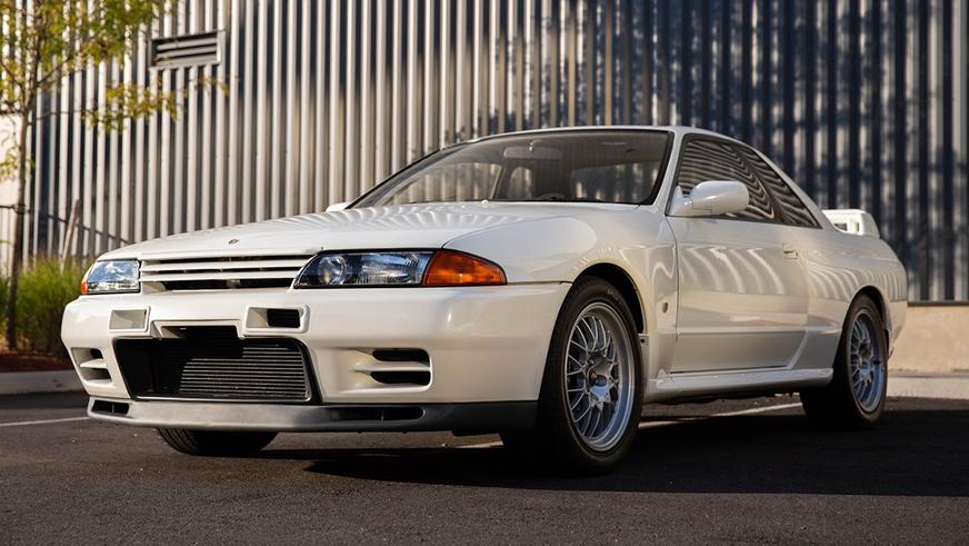 Редкий Nissan Skyline GT-R продают в США