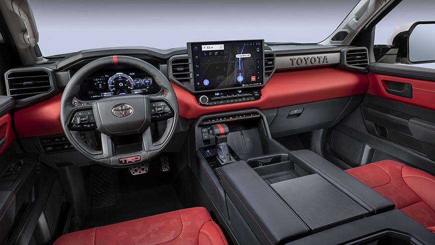 Новая Toyota Tundra стала гибридом