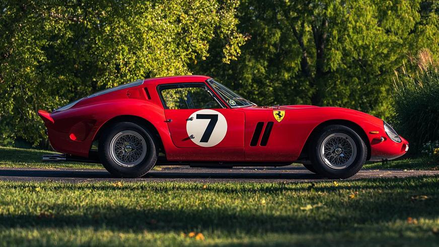 Старый Ferrari поставил новый аукционный рекорд