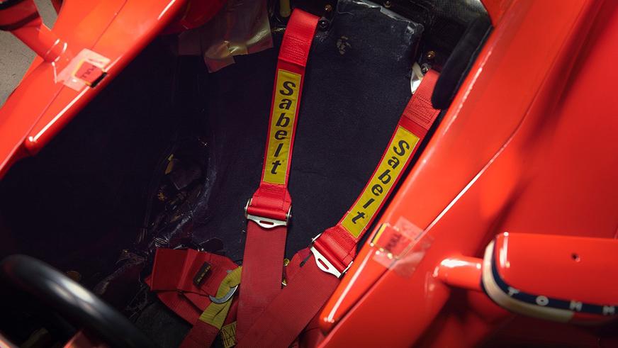 На продажу выставлен очередной болид Михаэля Шумахера