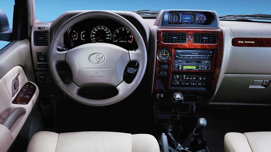 2001 год — Toyota Land Cruiser Prado (95)
