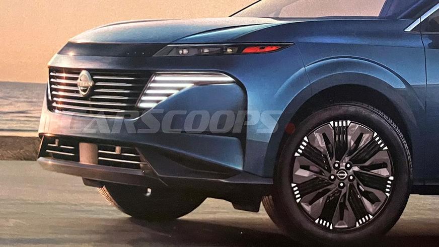 Рассекречены внешность и интерьер нового Nissan Murano