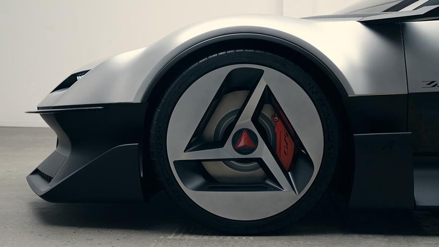 Alpine A310 Vision дебютировал в Париже