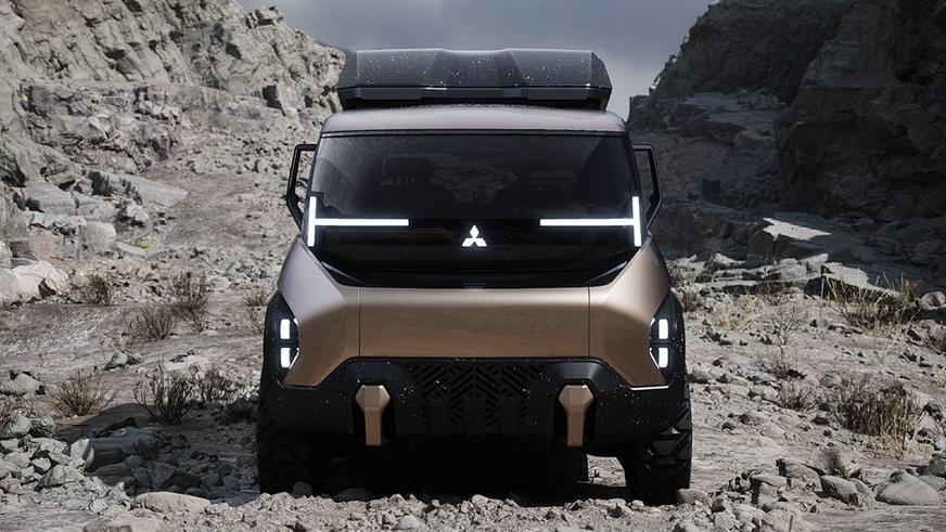 Mitsubishi намекнула на новую Delica