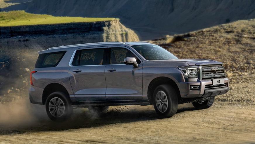 В Алматы будут собирать внедорожники Haval H5 и H9