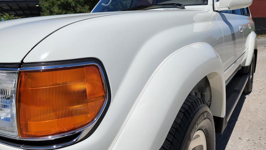 Практически новый Land Cruiser 80 выставлен на торги в США