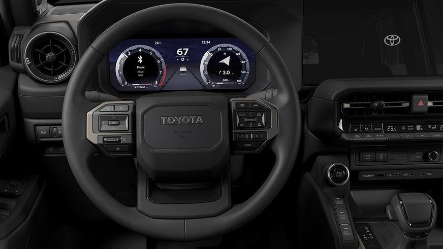 Представлен Toyota Land Cruiser 250. Новый Prado