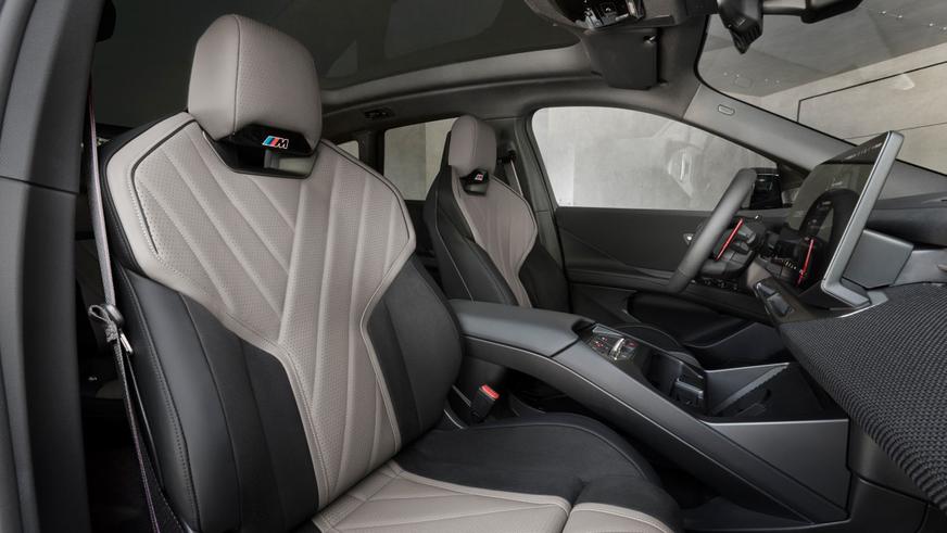 BMW iX3 получил “горячую” версию M60