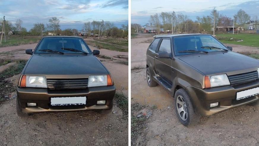 Редкая Lada Tarzan нашлась в продаже на Kolesa.kz