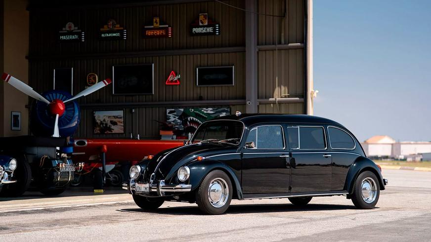 Лимузин VW Beetle по прозвищу Rollswagen пустят с молотка