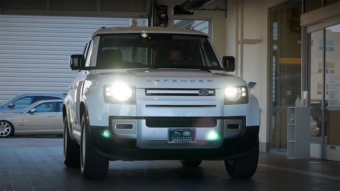 Новый Land Rover Defender проехал 269 км и сломался