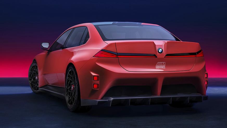 BMW показала предвестника электрической M3