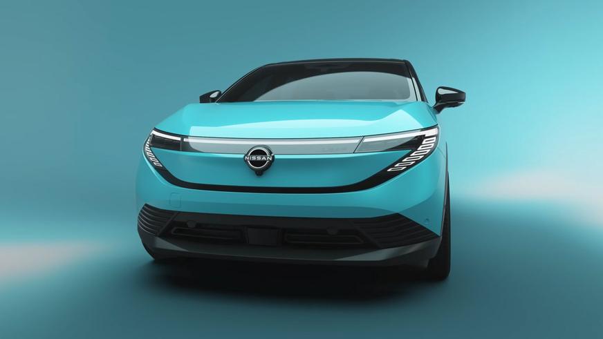 Новый Nissan Leaf станет самым обтекаемым в истории
