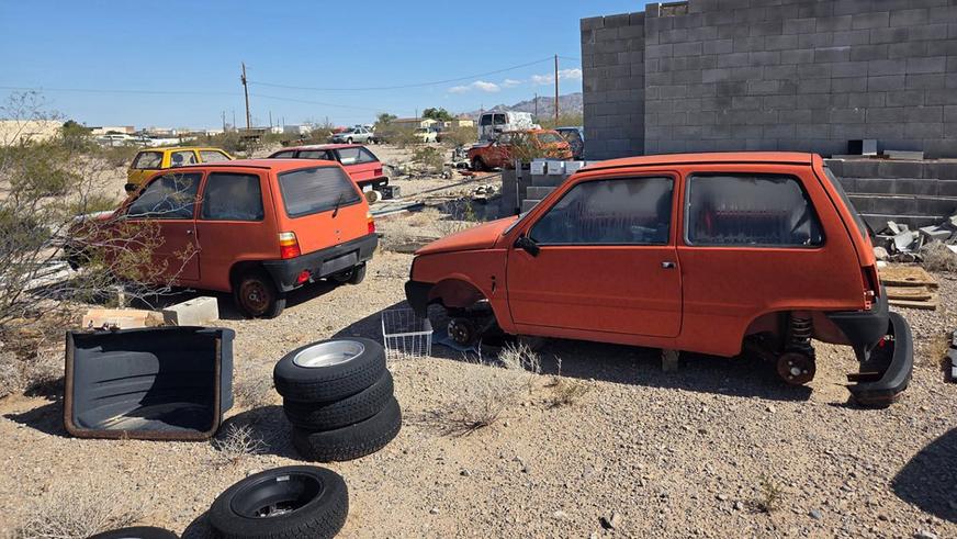 Забытые автомобили «Ока» нашли в США Забытые автомобили «Ока» нашли в США
