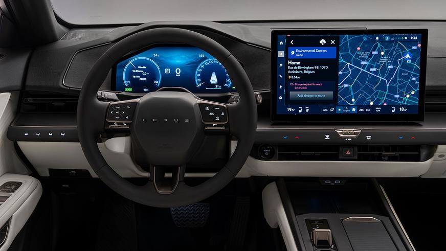 Сколько стоит новый Lexus ES в Казахстане