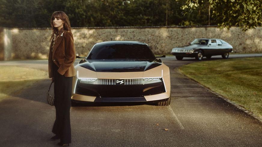 Бренд DS вспомнил Citroen SM
