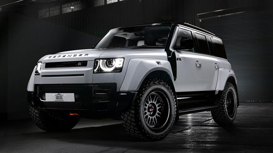 В Arctic Trucks слегка обновили Defender AT35