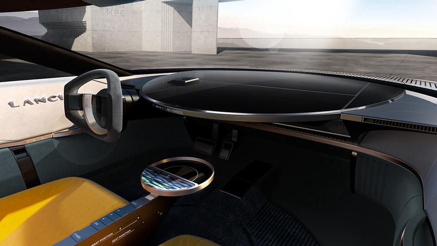 Lancia показала собственное будущее на примере концепта