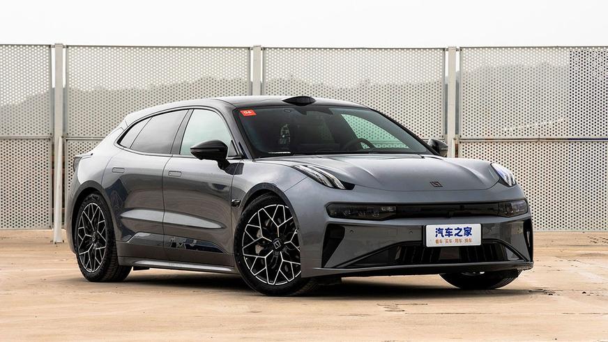 Обновлённый Zeekr 001 готовится к выходу на рынок