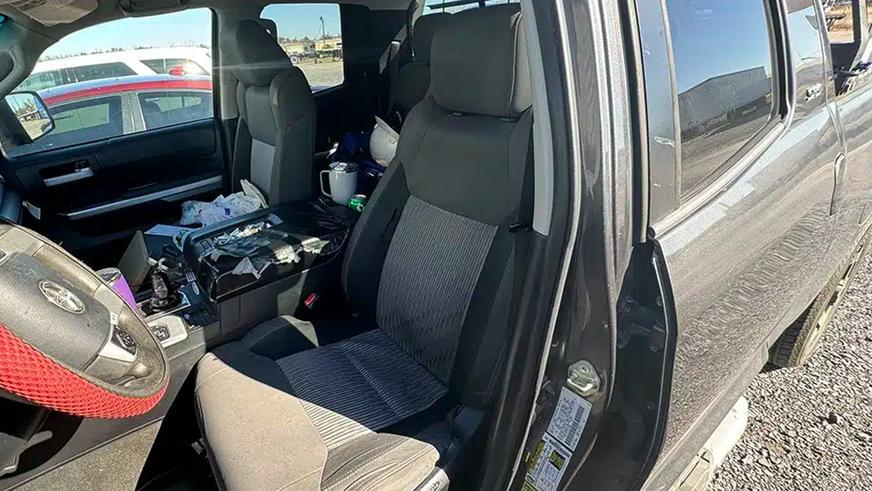 Американец проехал миллион миль на Toyota Tundra уже во второй раз