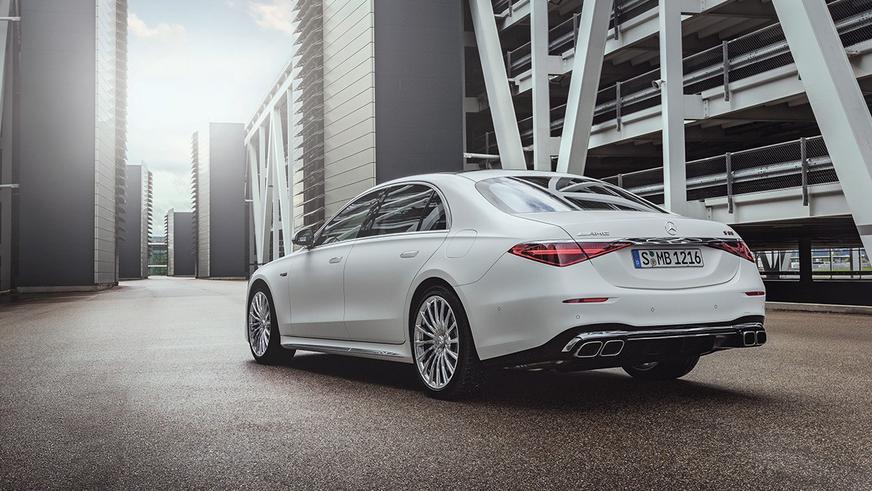 Mercedes-AMG S63 E Performance: двойная плата за скорость