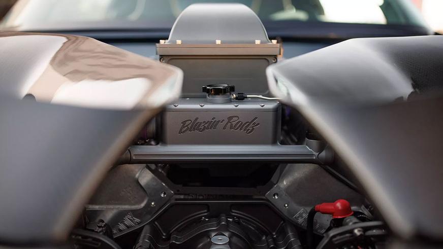 Chevrolet Chevelle превратили в 2800-сильного карбонового монстра