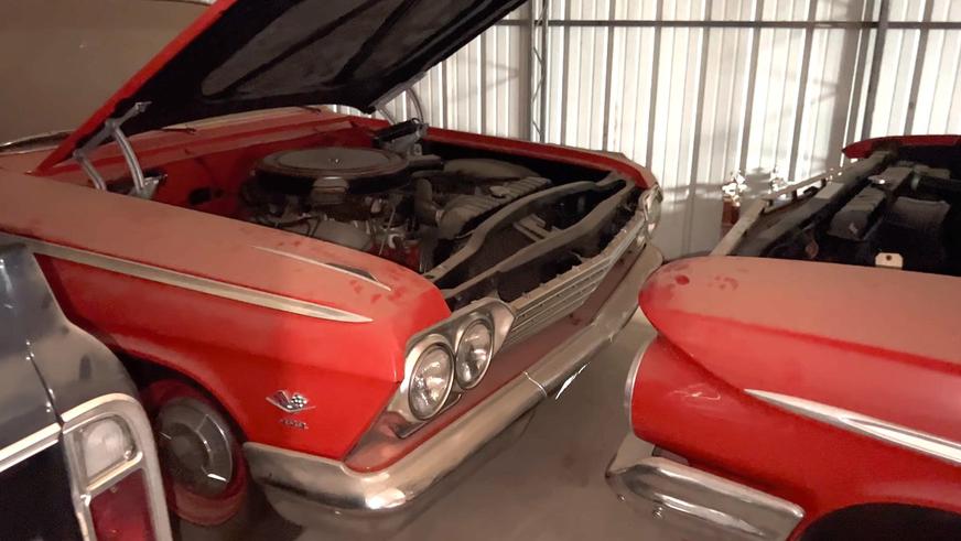 Cклад старых Chevrolet в идеальном состоянии обнаружили в США