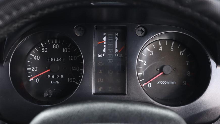 Необычный Pajero замечен в продаже