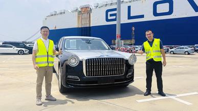 Hongqi экспортқа шыққан ең қымбат Қытай көлігі атанды