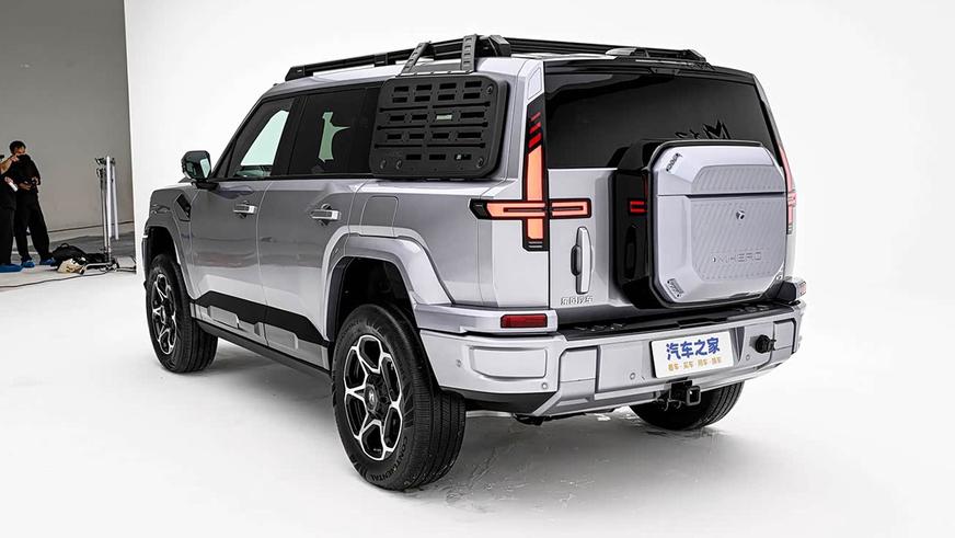 У Mengshi появился второй рамный внедорожник